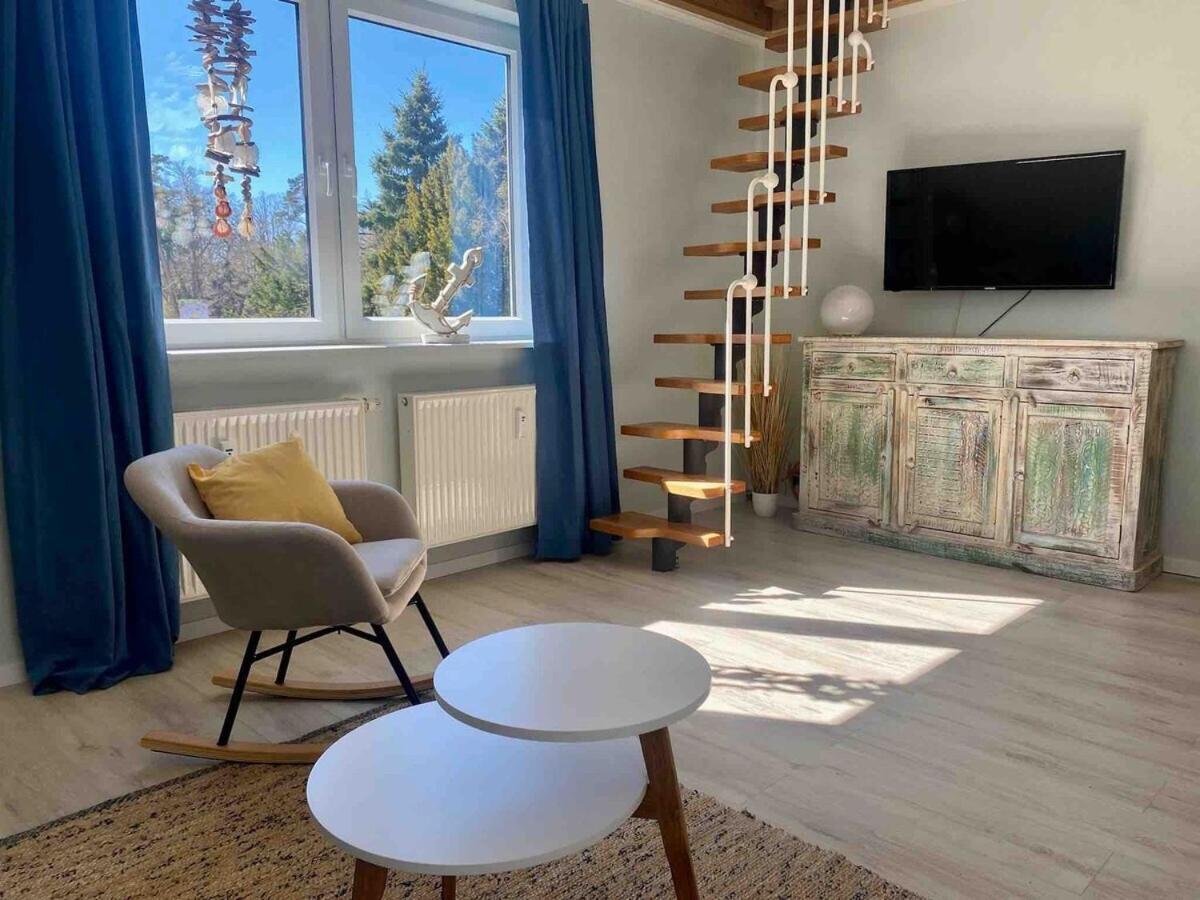 Discovair Graal Mueritz - Apartment Marta - Strandnah Mit Netflix Eksteriør billede